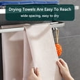 thumbnail image 2 of Kalageen Rust Resistant Hooks Towel Racks for Bathroom, Silver, 2 of 7
