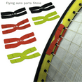 thumbnail image 3 of Badminton Racket Weight Racket Head Balance Strips H-shaped Tennis Racquet Table Tennis Racket Weight And Balance Strips Black, 3 of 5