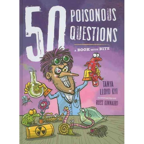 50 Questions Vénéneuses, Couverture Rigide Tanya Lloyd Kyi
