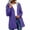 Purple-light weight rain jackets, variant on YanHoo Womens Waterproof Rain Jackets with Hood Striped Lined Long Raincoat Active Outdoor Travel Windbreaker Trench Coats