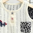 thumbnail image 3 of 2 Pack Toddler Girls Short Sleeve T-Shirts 6-12 Months 12-24 Months 2t 3t 4t 5t 6t 7t Children Basic Cotton Tee Tops Toddler Girls Clothes,Everyday(Black,4-5 Years), 3 of 4
