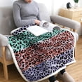 thumbnail image 1 of Manta de bebé para adultos, cárdigan cálido, capa, manta portátil, manta de felpa suave, funda envolvente Wmkox8yii HFSH6662, 1 of 1