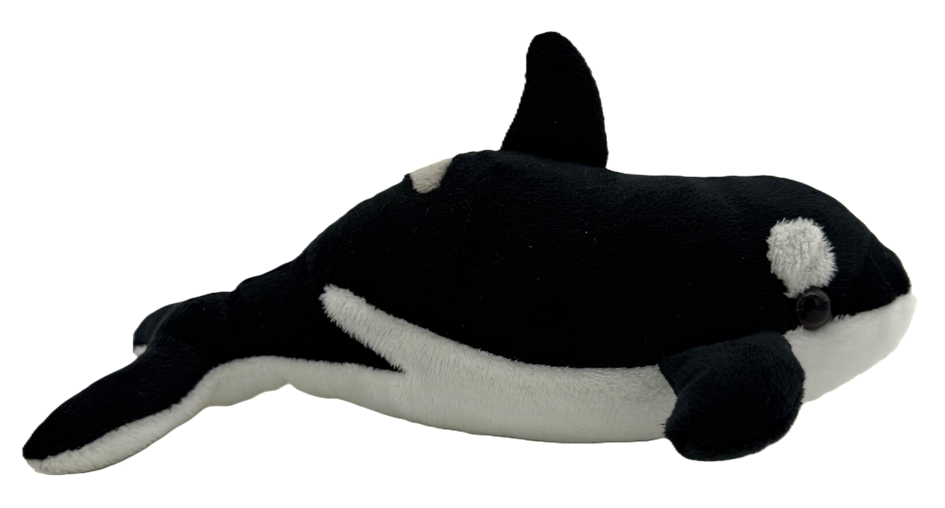 Alaskagift Alaska Plush Orca Whale