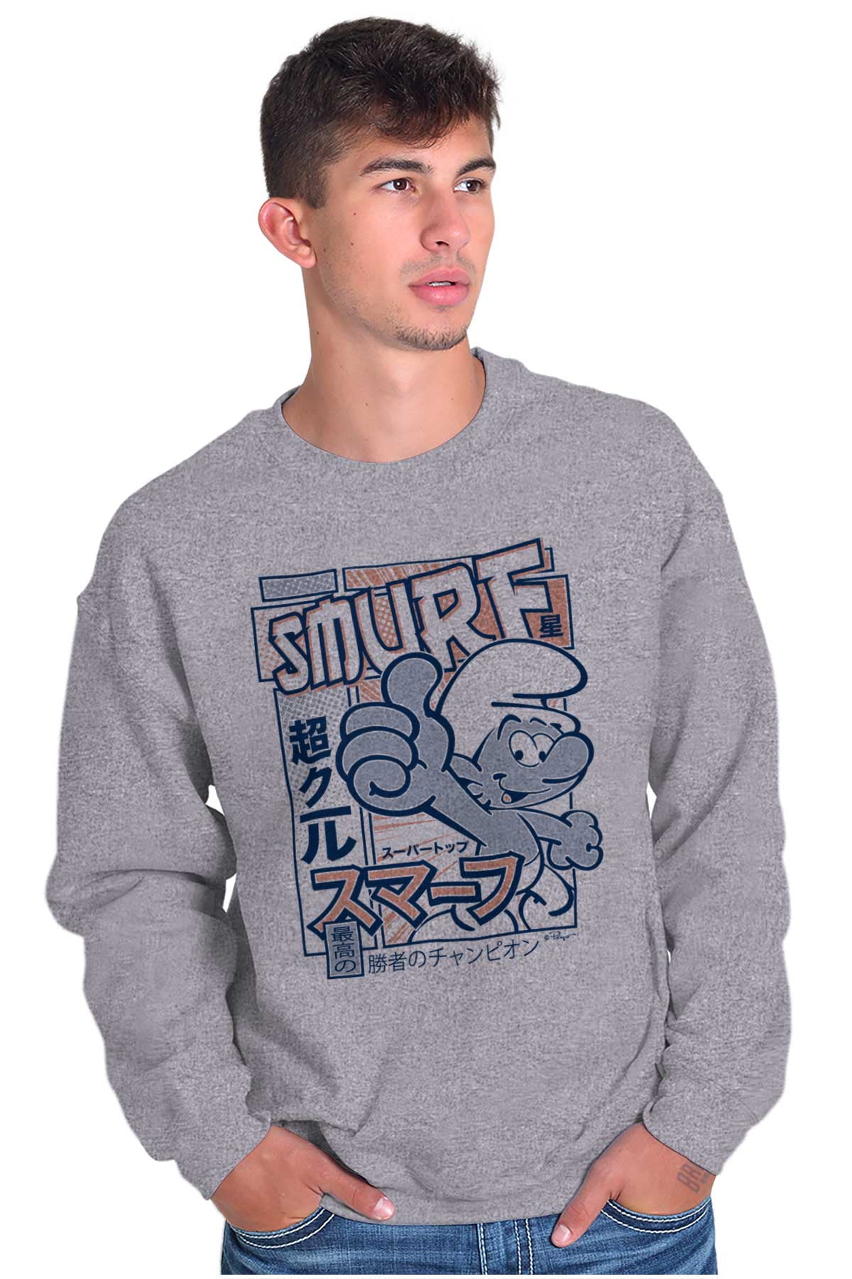 トップス VAULTROOM / TROLL CREWNECK GRAY M TROLL CREWNECK – VAULTROOM