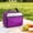 Purple, variant on Reversible Sequin Insulated Lunch Bag, Portable Leakproof Cooler Tote for Work, School, Picnic, Travel
