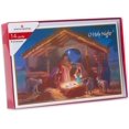 thumbnail image 4 of American Greetings Christmas Cards Boxed, Manger at Night (14-Count), 4 of 5