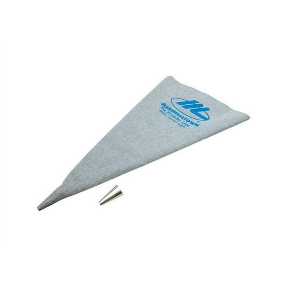 Marshalltown 12 in. W X 24 in. L Aluminium Grout Bag
