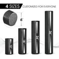 thumbnail image 4 of HighDensity EPP Round Back Roller Foam Exercise Foam Roller for Yoga Pilates & Stretching, 4 of 8