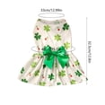 thumbnail image 4 of Tarmeek St Patricks Day Decorations Cat Dog Clothes, Cat & Dog Holiday Outfits, Multi-Layer Mesh Skirt, Available in S-XL Sizes Cat Dog Clothes for St Patricks Day Decor, 4 of 7