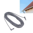 thumbnail image 1 of Rectangular Satellite Replacement Cable, Rubber and Copper User Friendly Rectangular Replacement Cable Effort Saving  for Router, 1 of 8