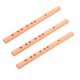 thumbnail image 4 of EeaseMX 3 flautas ABS para principiantes, flautas de práctica Dizi con llave A para niños, 4 of 8