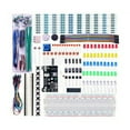 thumbnail image 1 of Electronic Component Basic Starter Kit W/830 Tie-Points Breadboard Power Supply, 1 of 9