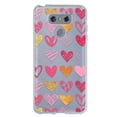 thumbnail image 1 of Funda para LG G6 Corazones Varios InstaCase Protector Antigolpes Case, 1 of 4