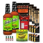 The LakeHouse 18 Piece Ultimate Bloody Mary Gift Box with Zing Zang - Just Add Vodka - Gifts for Men