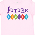 thumbnail image 4 of Inktastic Bowling Future Bowler Boys or Girls Toddler T-Shirt, 4 of 5