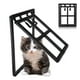 thumbnail image 1 of Puerta para mascotas, puertas para perros y gatos, puerta mosquitera de entrada y salida para perros pequeños y medianos (L), 1 of 5