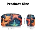 thumbnail image 5 of Starfish Hard Drive Bag Travel Organizer Phone Charger Organizer Small Electronics Travel Organizer Waterproof Oxford Fabric 5.9x9.44x3.14 in, 5 of 6
