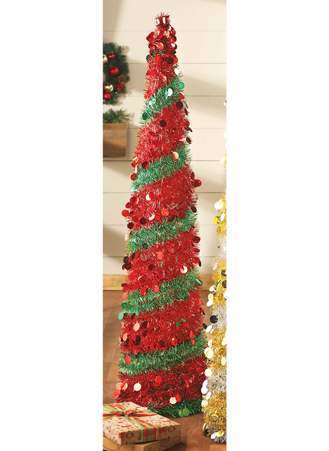PopUp Tinsel Tree