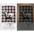 thumbnail image 2 of Caroline's Treasures BB9168CNL Skunk Ceramic Night Light, 6x4x3", multicolor, 2 of 2