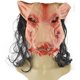 thumbnail image 1 of Máscara de cosplay Horror Pigsy con pelo para fiesta de Halloween, 1 of 1