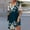A0701-Navy, variant on CALAFEBILA Womens Sundresses for Beach Vacation Short Sleeve Square Neck Solid Color Mini Sun Dress Pleated Lace Short Women Casual Dresses