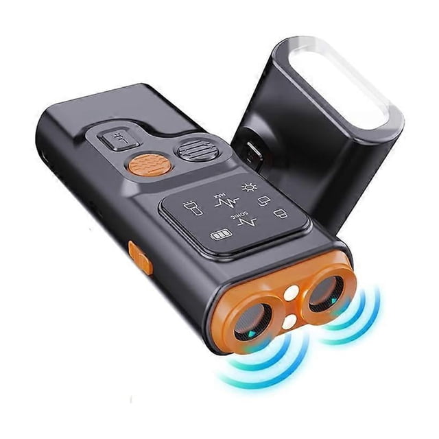 Bark Guard AntiBarking Device for Dogs with HD Display and LED Torch
