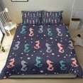 thumbnail image 2 of Juego de cama Caballito de mar, 2 of 4