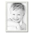 thumbnail image 2 of ArtToFrames 17" x 24" Soft White Picture Frame, 17x24 inch White MDF Poster Frame (WOM-5179),  Pack, 2 of 8