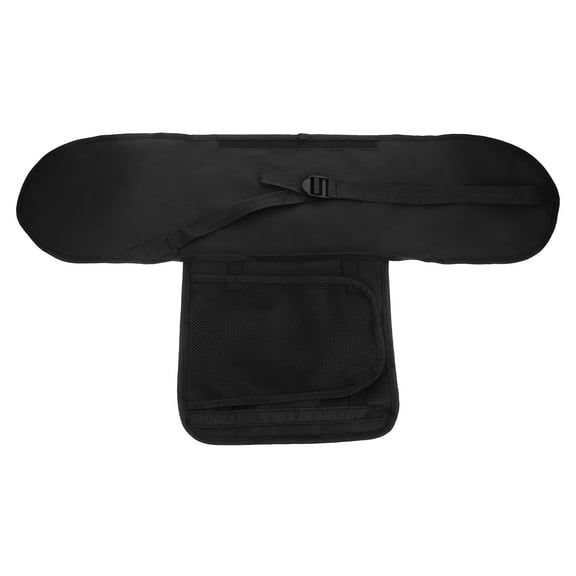 unbranded Thickened Skateboard Skateboard Backpack 80.00X21.50X0.50CM Black