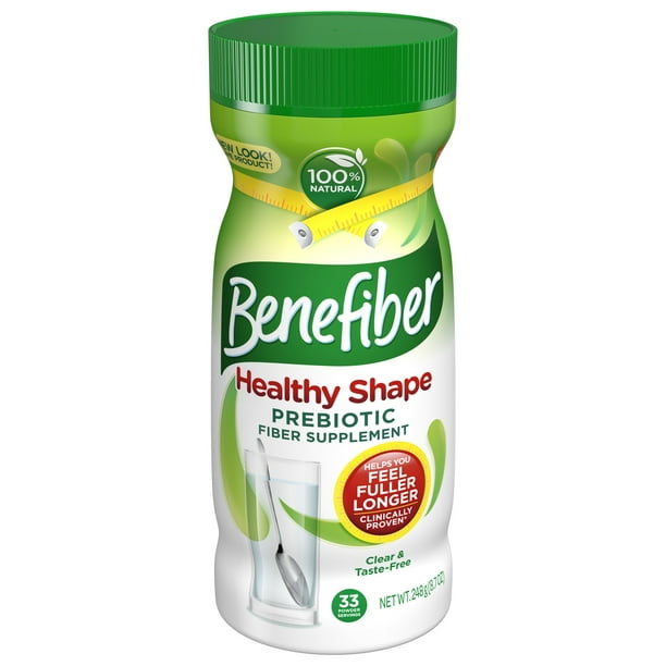Benefiber Healthy Shape For Weight Loss Benefiber Healthy Shape Taste-Free Fiber Supplement Powder for Weight