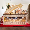 thumbnail image 2 of Calendario de adviento navideño de madera de Best Choice Pro, 2 of 7