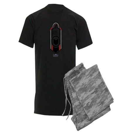 

CafePress - Hawkeye Logo - Men s Dark Pajamas