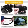 thumbnail image 4 of Espejo retrovisor izquierdo con calefacción para puntos ciegos para C, E, S, GLC Clase W205 W222 W213 X253 2013-2021, 4 of 5