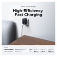 thumbnail image 4 of 20W Outlet Extender Power Strip, 4 AC Outlets 3 USB-A 1 USB-C Wall Charger ,Powerful Charging, 4 of 5