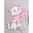thumbnail image 4 of Aristocats Women's Graphic Tee with Short Sleeves, Sizes XXS-XXL, 4 of 5