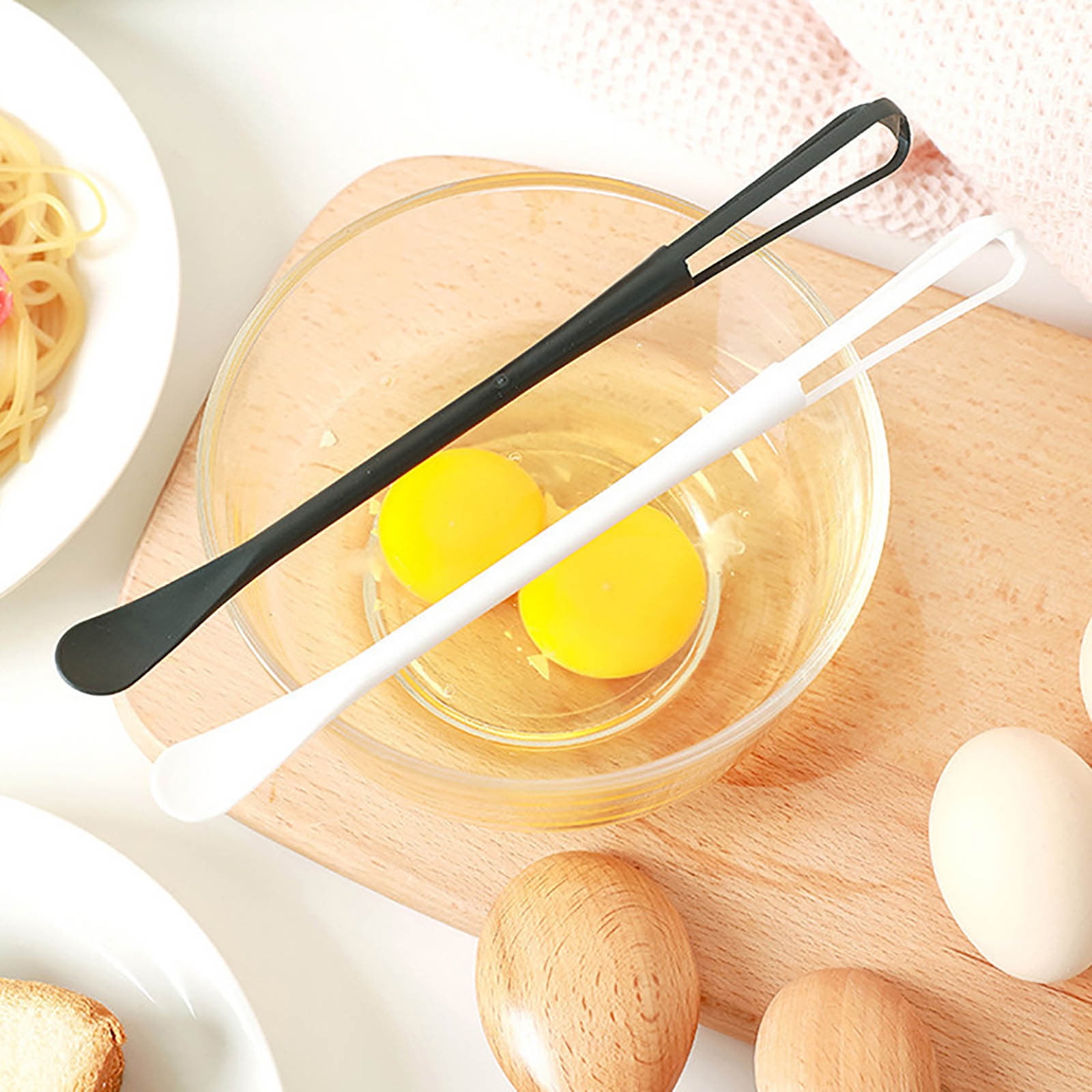 Silicone Egg Beaters Kitchen Tools Hand Egg Mixer Cooking Foamer Wisk Cook  Blender Milk Cream Butter Whisk Mixer Stiring Tools