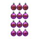 thumbnail image 1 of 12 piezas de adornos de bolas colgantes de Halloween, accesorios de bola irrompibles duraderos para Violeta, 1 of 9
