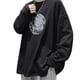 thumbnail image 4 of Top de cuello redondo para hombre,Top de manga larga para hombre Tops de cuello redondo para hombre Tops sueltos de manga larga para hombre Resultados impresionantes, 4 of 8