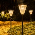 thumbnail image 3 of Lámpara solar de paisaje impermeable temperatura de color ajustable encendido automático luz solar LED para césped para entrada ANGGREK Otros, 3 of 8