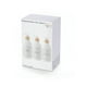 thumbnail image 4 of Juego De Baño Xtellar3 Dispensadores Jabon Shampoo Color Blanco, 4 of 5