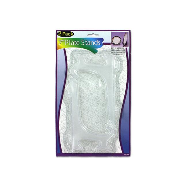 Plastic Plate Stands
