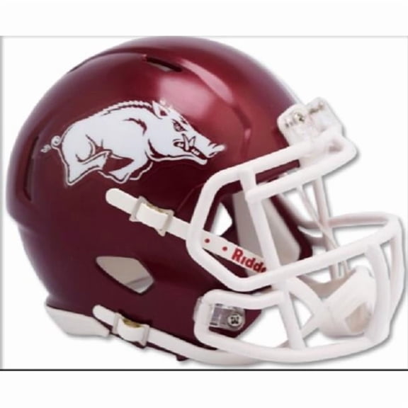 Arkansas Razorbacks Riddell NCAA Speed Mini Helmet