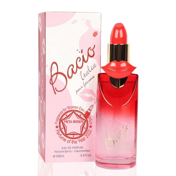 Perfume META-BOSEM Bacio Italia para mujer, 100 ml