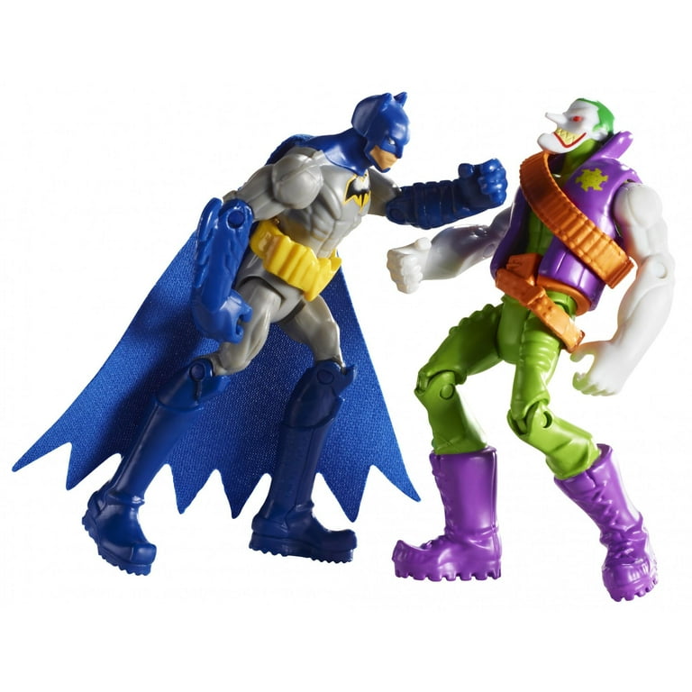 Batman Gotham City Tunnel Takedown Figures - Walmart.com