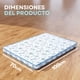 thumbnail image 2 of Colchón Para Cuna Corral Impermeable Hule Espuma 70 * 100 Cm Cesia, 2 of 6