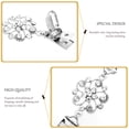 thumbnail image 3 of Miangastore Scarf Buckle Silver Alloy 4Set 3.54x1.41in, 3 of 8