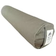 thumbnail image 1 of Bolster para Yoga Verde Orgánico 62x16cm Cojín Cilíndrico para Restorative Yoga, Meditación, Pilates y Estiramientos Funda Lavable Hecho a Mano con Materiales Naturales, 1 of 3