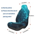thumbnail image 3 of Fuzoiu Futuristic Jet Ski Adventure Print Elastic Car Seat Covers, Seat Cover Protector,Universal Fit Interior Covers for Most Cars,Washable Seat Cover Non Slip for SUV,Sedan,Van, 3 of 5