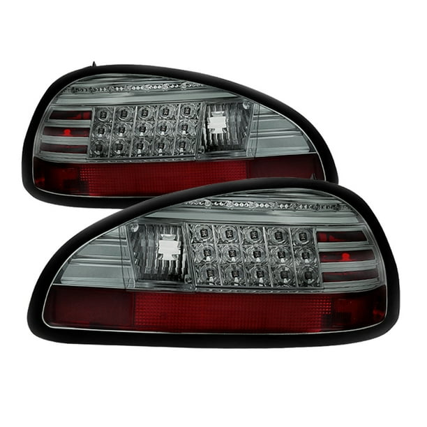 Spyder Pontiac Grand Prix 9703 LED Tail Lights Smoke