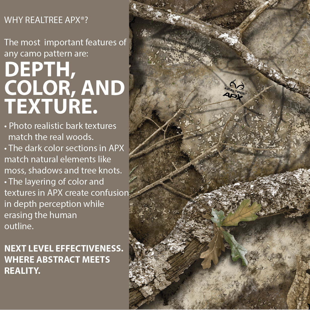 Realtree Men's Scent Control Pant, Real Tree APX, Size Medium